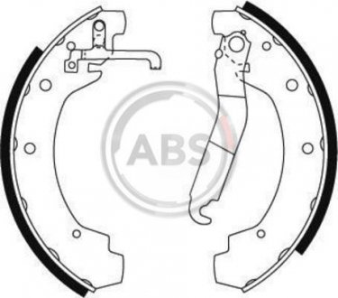 Тормозные колодки.) A.B.S. A.B.S. 8811