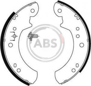 Гальмівні колодки (набір) A.B.S. A.B.S. 8827