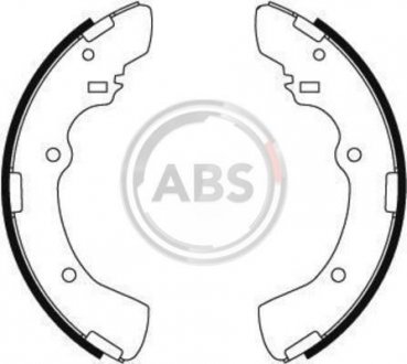 Тормозные колодки.) A.B.S. A.B.S. 8864