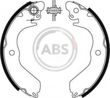 Комплект тормозных колодок A.B.S. A.B.S. 8922