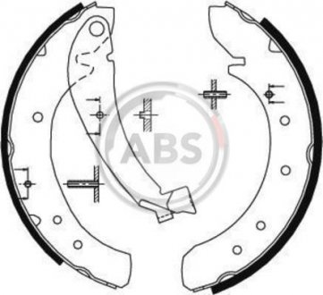 Гальмівні колодки (набір) A.B.S. A.B.S. 8935