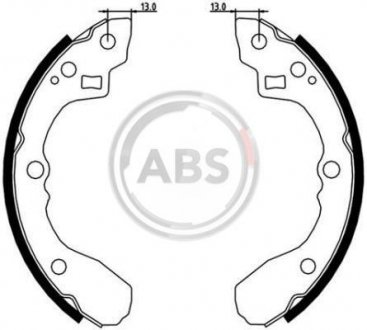 Тормозные колодки.) A.B.S. A.B.S. 8936