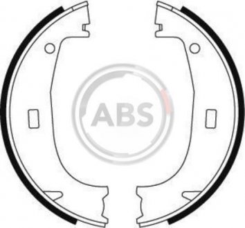 Гальмівні колодки ручного гальма A.B.S. A.B.S. 8950