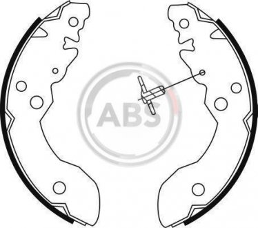 Тормозные колодки.) A.B.S. A.B.S. 8974