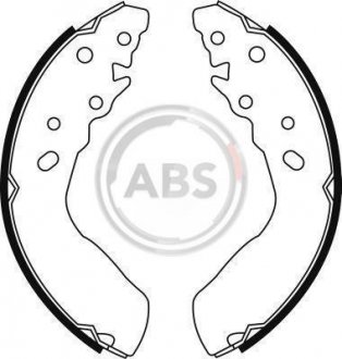 Тормозные колодки.) A.B.S. A.B.S. 8975