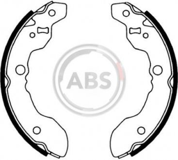 Тормозные колодки.) A.B.S. A.B.S. 9053