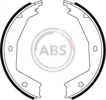 Тормозные колодки ручного тормоза A.B.S. A.B.S. 9060