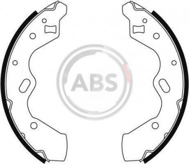 Гальмівні колодки (набір) A.B.S. A.B.S. 9067