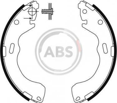 Тормозные колодки.) A.B.S. A.B.S. 9068