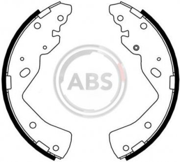 Тормозные колодки.) A.B.S. A.B.S. 9086