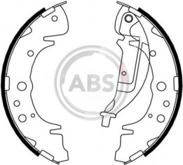 Гальмівні колодки (набір) A.B.S. A.B.S. 9097