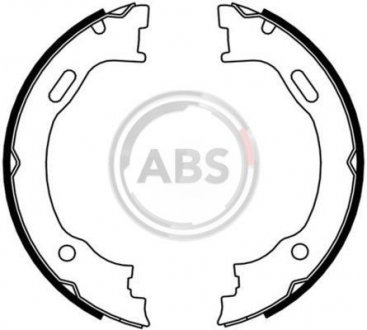 Гальмівні колодки ручного гальма A.B.S. A.B.S. 9142