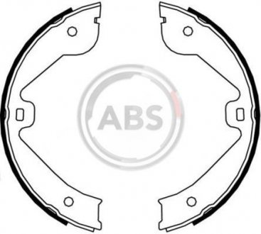 Тормозные колодки ручного тормоза A.B.S. A.B.S. 9177