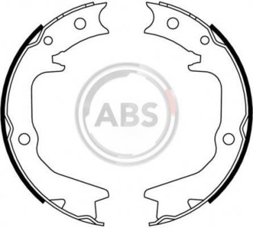 Гальмівні колодки ручного гальма A.B.S. A.B.S. 9181