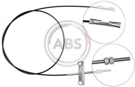 Трос ручного тормоза Transit (00-06) A.B.S. K10062