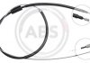 Трос ручного гальма A.B.S. A.B.S. K13186 (фото 1)