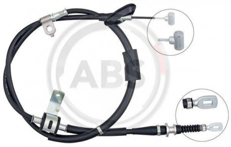 Фото трос ручного гальма A.B.S. A.B.S. K13467 Трос ручного гальма A.B.S. A.B.S. K13467