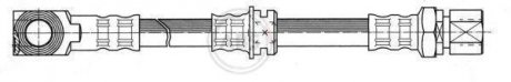 Шланг тормозной A.B.S. A.B.S. SL3655