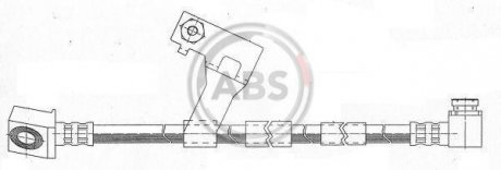 Шланг тормозной A.B.S. A.B.S. SL4618