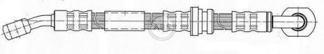 Шланг тормозной A.B.S. A.B.S. SL5252