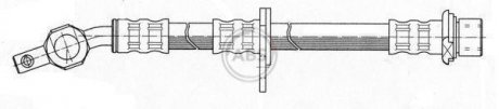 Шланг тормозной A.B.S. SL5268