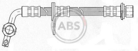 Шланг гальмівний A.B.S. A.B.S. SL5312 (фото 1)