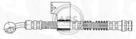 Шланг тормозной A.B.S. A.B.S. SL5555 (фото 1)