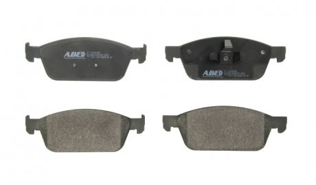 Комплект тормозных колодок, дисковый тормоз ABE C1G065ABE (фото 1)