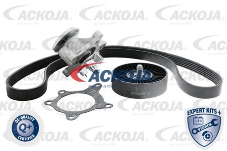 Комплект ременя генератора Kia Rio 1.6 CVVT 12- (6PK 2140) ACKOJA A520207