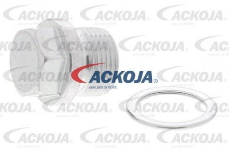 Пробка піддону картера зливна Subaru Forester 97- ACKOJA A630018