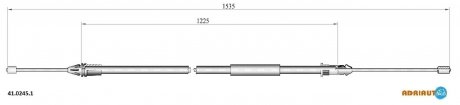 Тросик ADRIAUTO 4102451