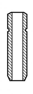 Направляючі клапанів VAG *7x13 AE VAG92303B