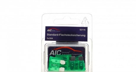 Предохранитель 30А GERMANY AIC 52116