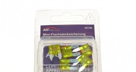 Предохранитель 20А GERMANY AIC 52148