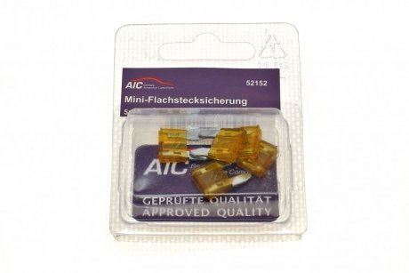 Предохранитель 5А GERMANY AIC 52152