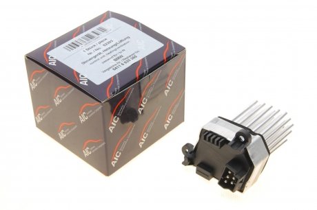 Резистор вентилятора Premium Quality, OEM quality GERMANY AIC 52393 (фото 1)