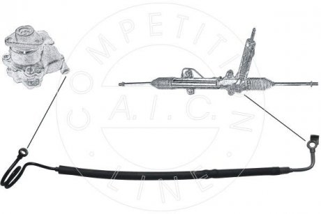 Шланг гідропідсилювача AIC 54997