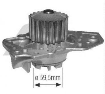 Насос води AIRTEX 1135 (фото 1)