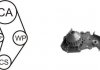 Насос води + комплект зубчастого ременя AIRTEX WPK157801 (фото 1)
