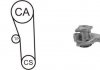 Насос води + комплект зубчатого ремня AIRTEX WPK161901 (фото 1)