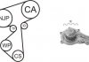 Насос води + комплект зубчатого ремня AIRTEX WPK167801 (фото 1)