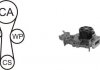 Комплект (ремінь+ролик+помпа) AIRTEX WPK174101 (фото 1)