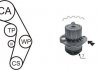 Насос води + комплект зубчастого ременя WPK177402 AIRTEX