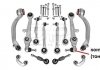 Комплект рычагов передней подвески Audi A6 (4B2, C5) (01/97-08/05) 1.8 T QUATTRO, конус 16мм (палец тонкий) APPLUS 18190AP (фото 1)