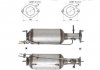 Сажевый / частичный фильтр, система выхлопа ОГ AS FD1003 (фото 1)
