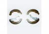 Колодки тормозные барабанные Renault Clio (98-), Logan (07-), Sandero (09-) без ABS ASAM 32392 (фото 1)