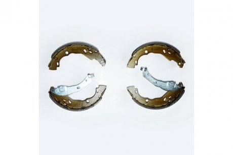 Колодки тормозные барабанные Renault Clio (98-), Logan (07-), Sandero (09-) без ABS ASAM 32392