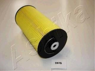 Фильтр масляный DB W124 2.0D (OM601) 83-89, 2.5D (OM602) 85- ASHIKA 10-09-997