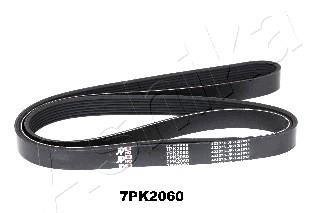 Пасок поліклиновий 7PK2060 ASHIKA 1127PK2060