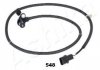 Датчик ABS перед. левый Mitsubishi Lancer/Outlander CU2W (CU2-5W) 01- ASHIKA 15105548 (фото 1)